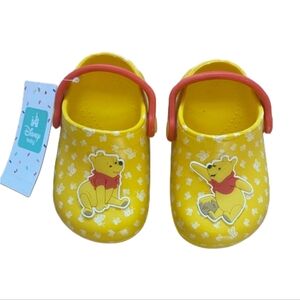 Winnie the Pooh Baby Boy Girl Clogs